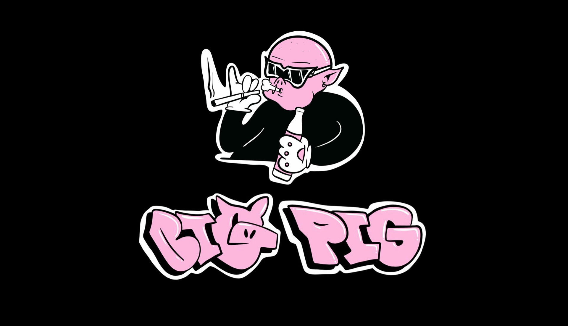 Логотип для комьюнити BIG PIG